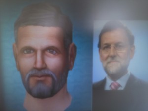 Rajoy en 3D, Disponer de Rajoy y de Pablo Iglesias para ti