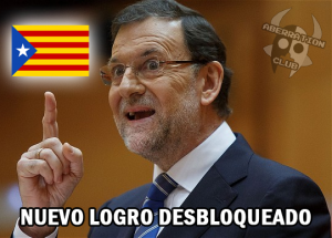 Rajoy y la independencia de Cataluña, Rajoy, Independencia de cataluña, rajoy logra la independencia de cataluña