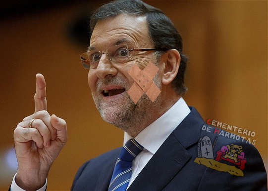Rajoy recibe un puñetazo en Pontevedra como regalo