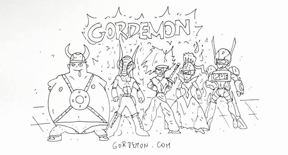 Gordemon cómics