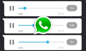 Escuchar los audios de Whatsapp a doble velocidad podría dañar tu cerebro
