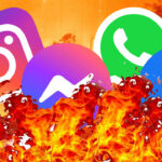 Por qué se han caído Whatsapp Facebook e Instagram