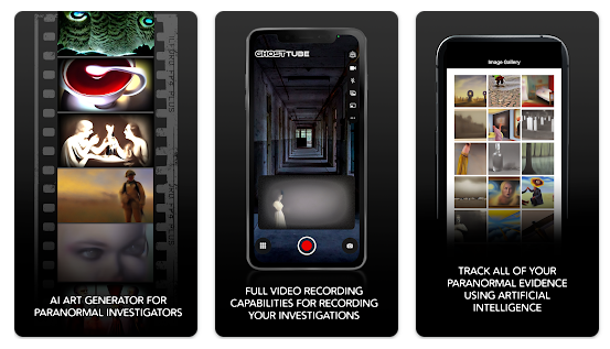 Aplicaciones para uso paranormal, GhostTube SEER